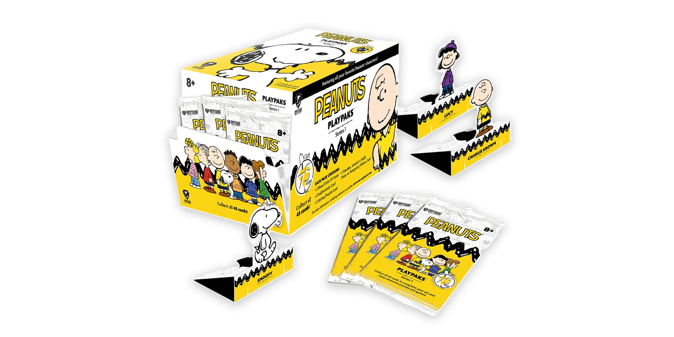 Peanuts Playpaks Series 1