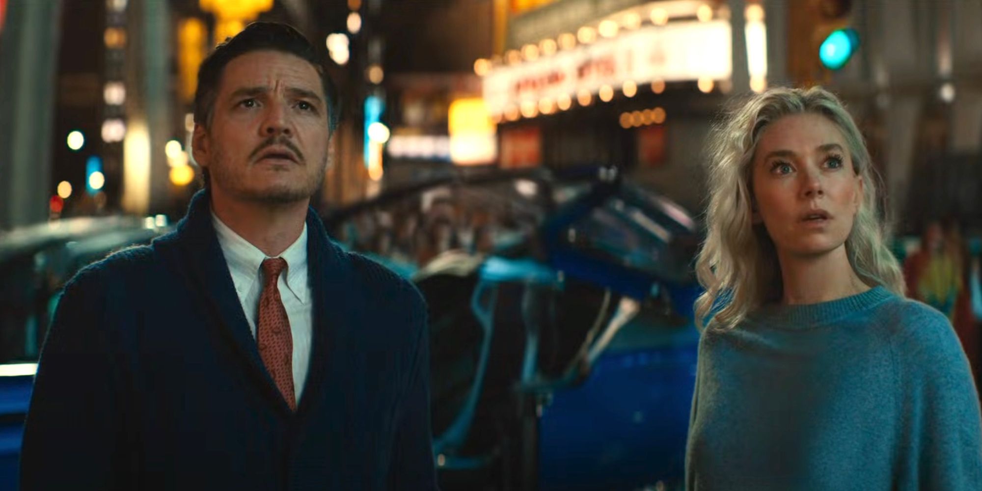 How about The Fantastic Four: First Steps Stars & Director Explain Its "Kirby Meets Kubrick" Style & Reed Richards' Wholesome Kink