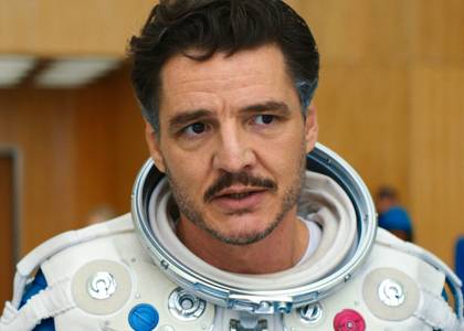 Pedro Pascal's Reed Richards looking scared in The Fantastic Four: First Steps