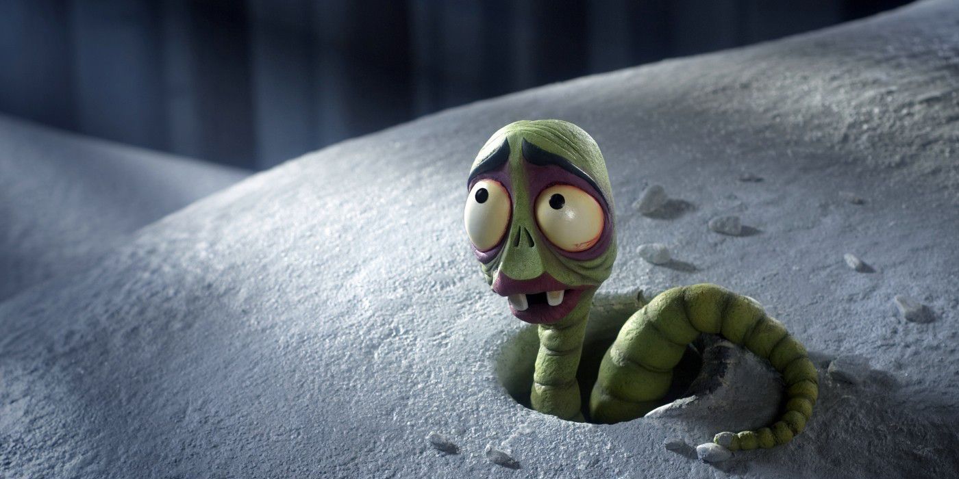 Peter Lorre in The Corpse Bride