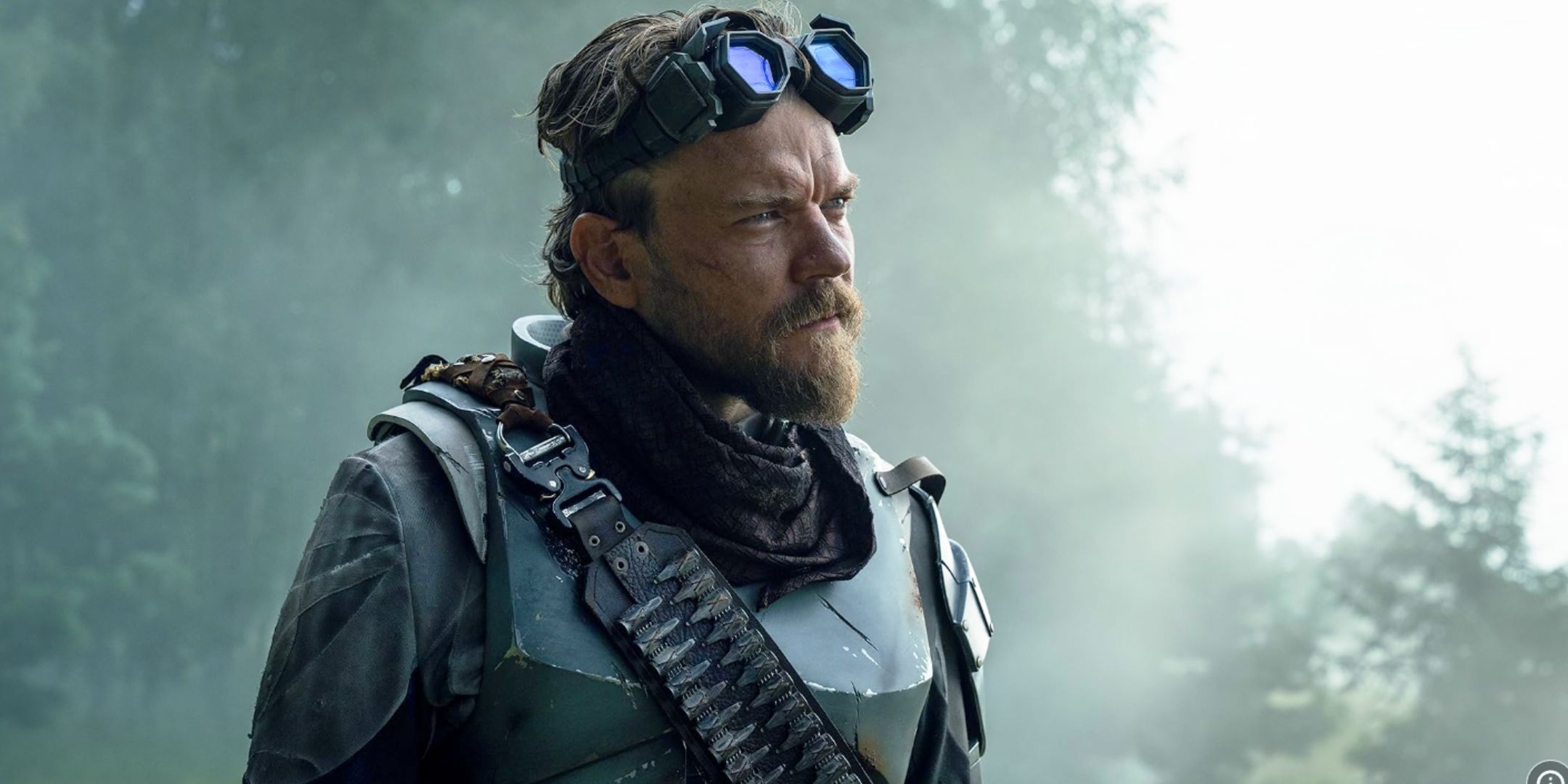 Pilou Asbæk as The Mule in foundation