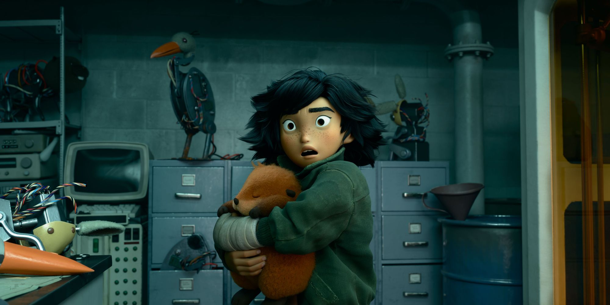 piper curda as maybel in pixar's hoppers