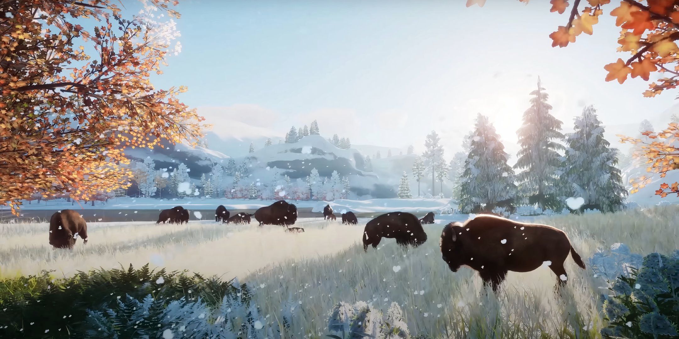 Planet Zoo Bison
