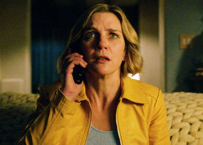 Rhea Seehorn in Pluribus show on Apple TV+