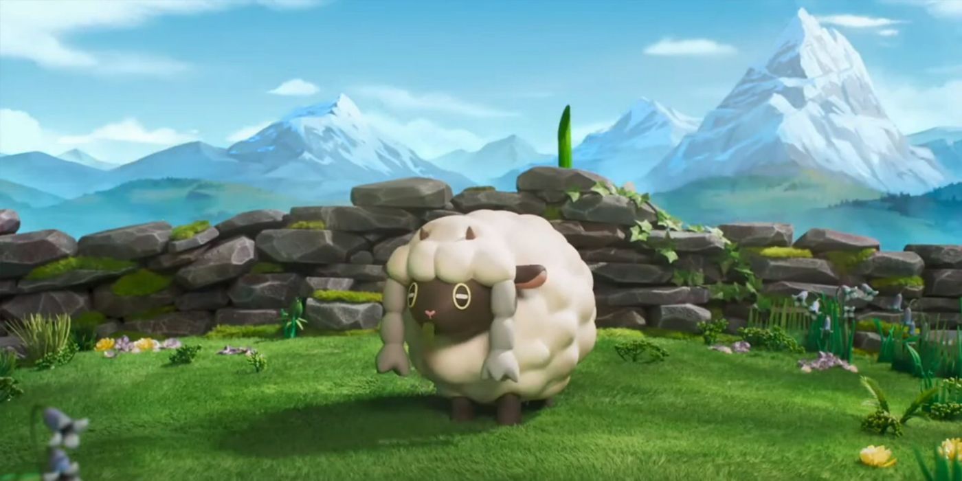 Image of Wooloo from the teaser for The Misadventures of Sirfetch'd and Pichu.