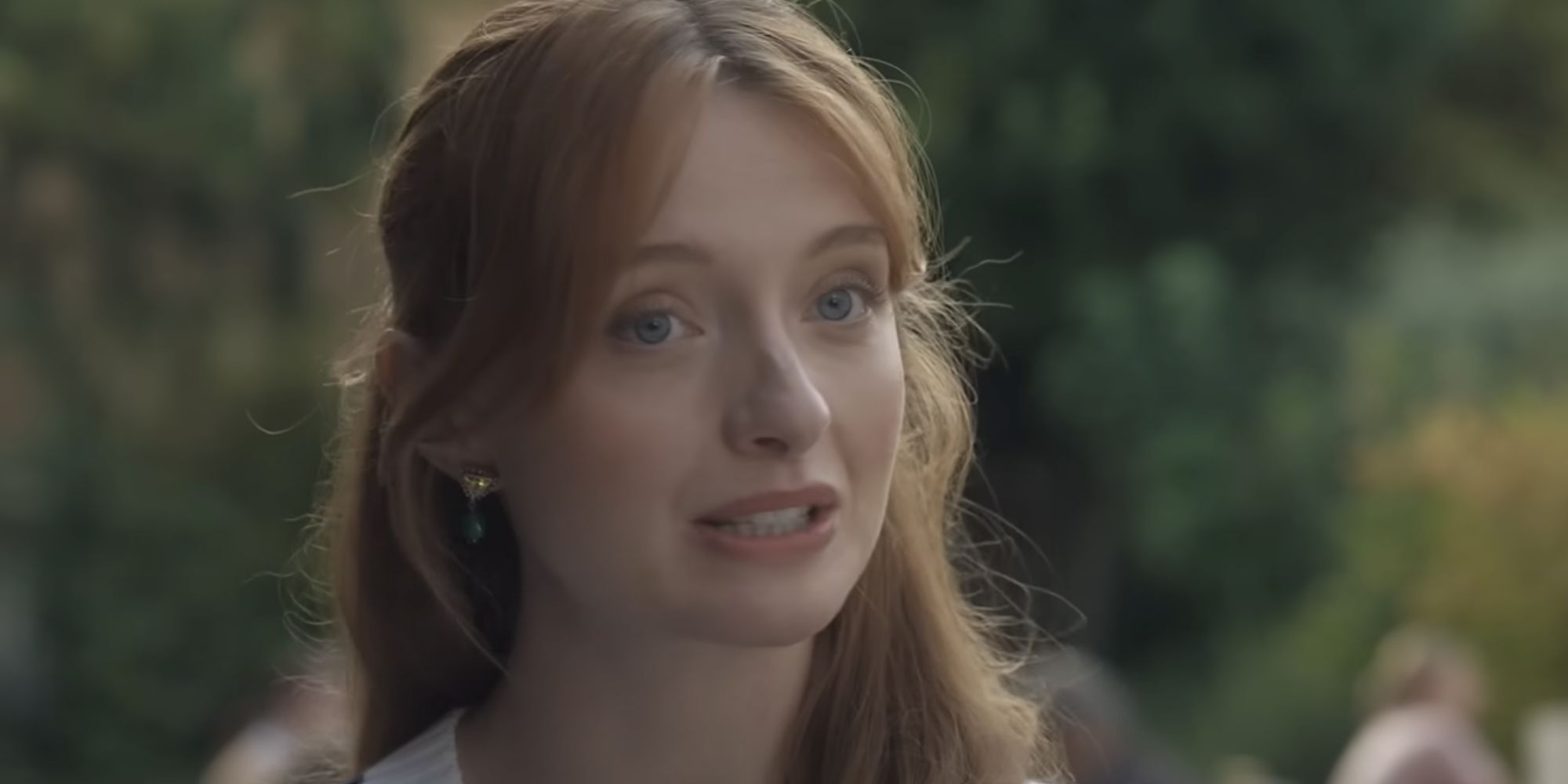 Poppy Gilbert as Cecilia in My Oxford Year