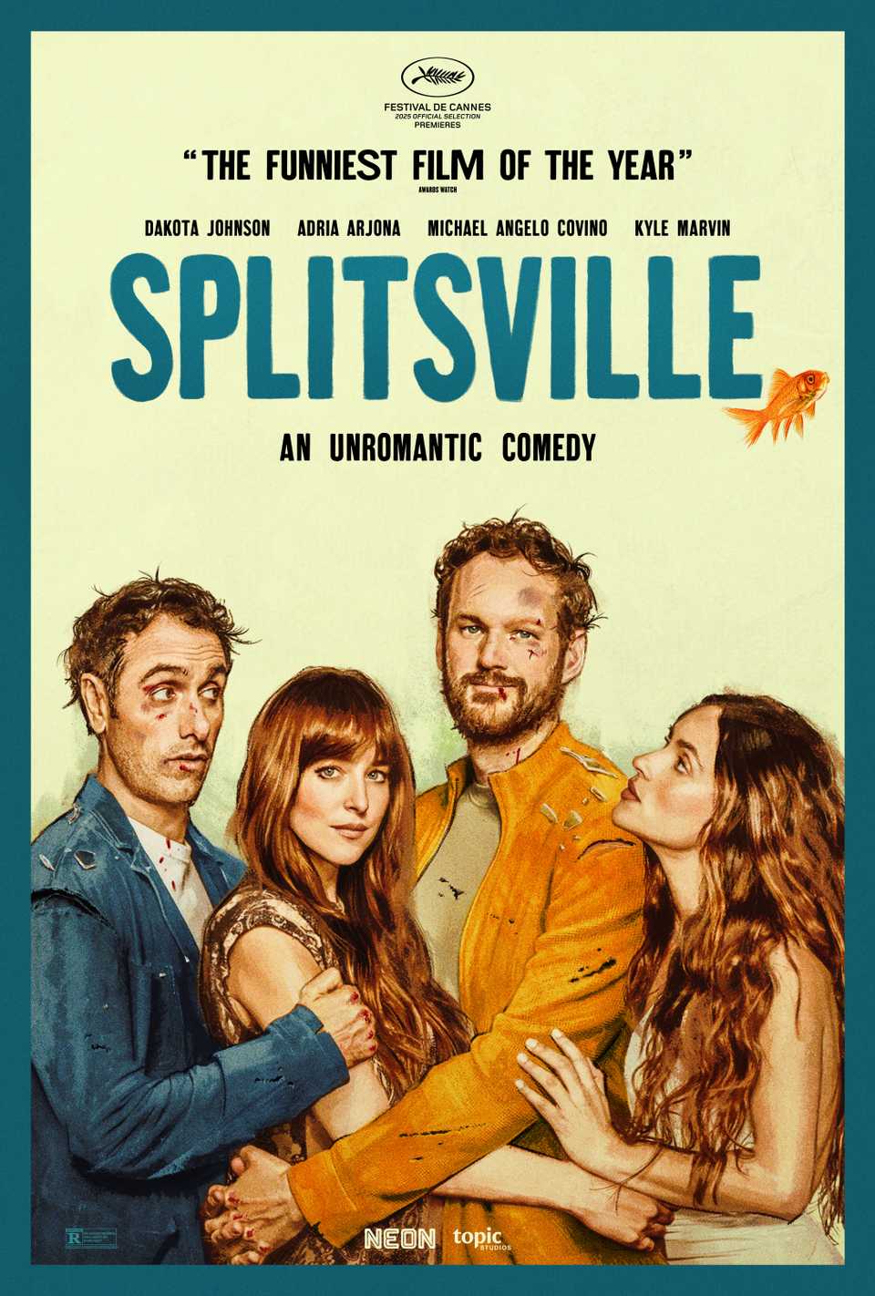 Splitsville official poster