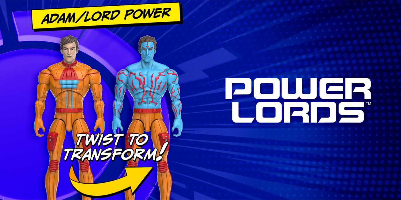 Power Lords SDCC Exclusive