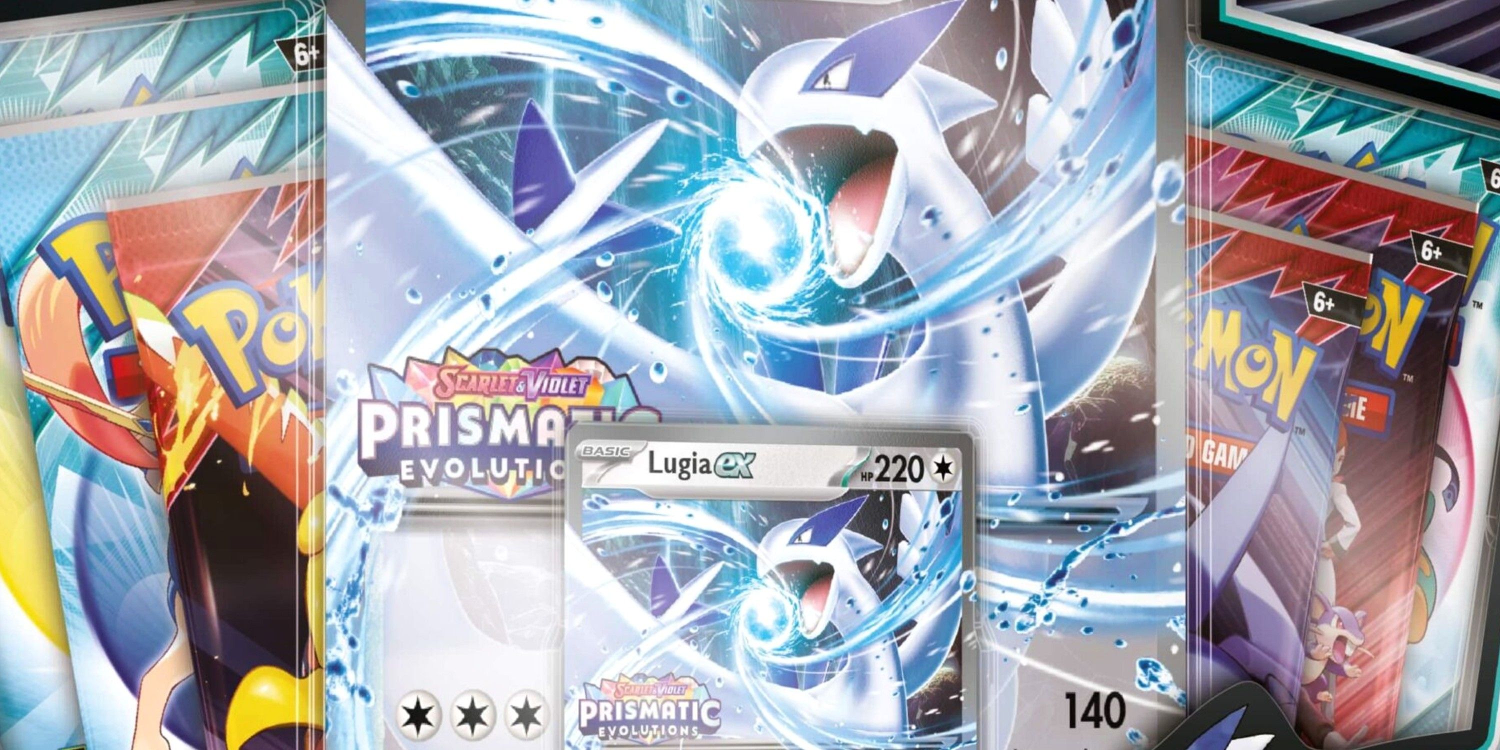 10 Pokémon TCG Ex Boxes & Special Collections Were Just