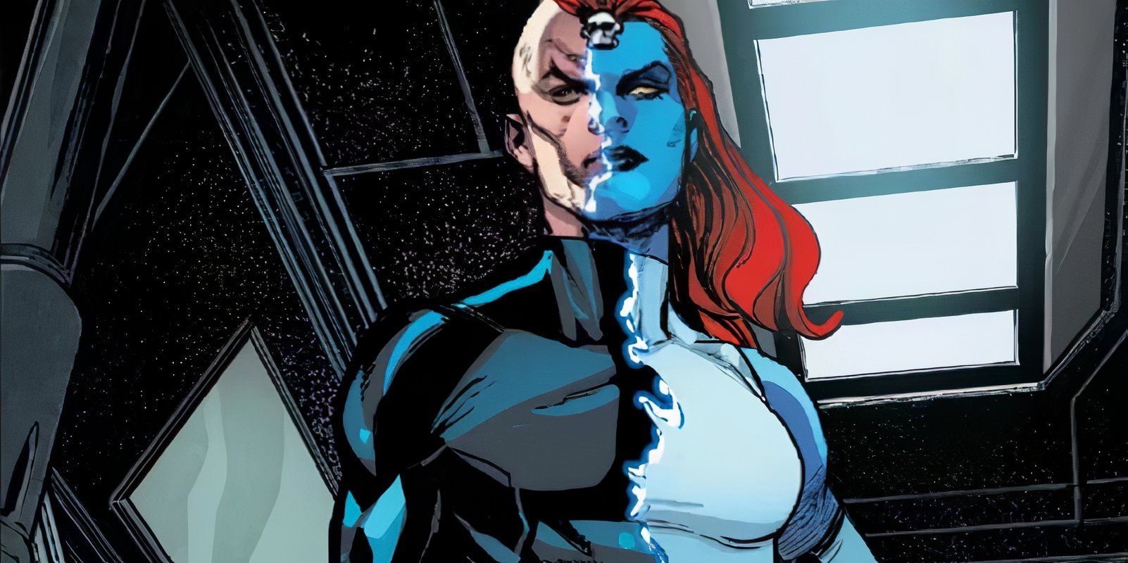 Professor x mystique