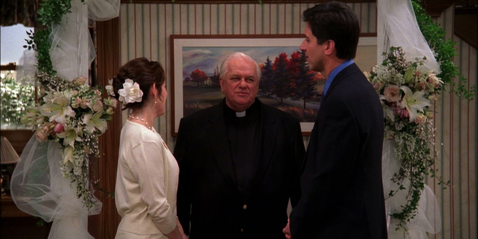 Ray and Debra renew their wishes in everyone loves Raymond