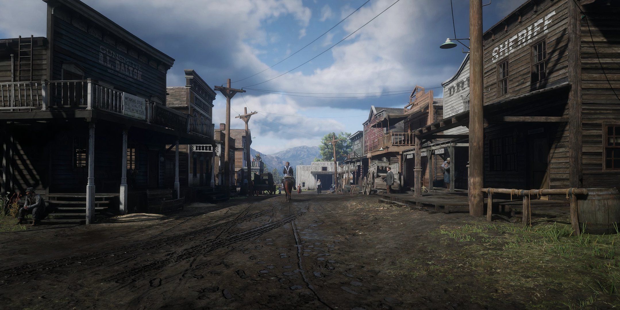 Red Dead Redemption 2 Valentine