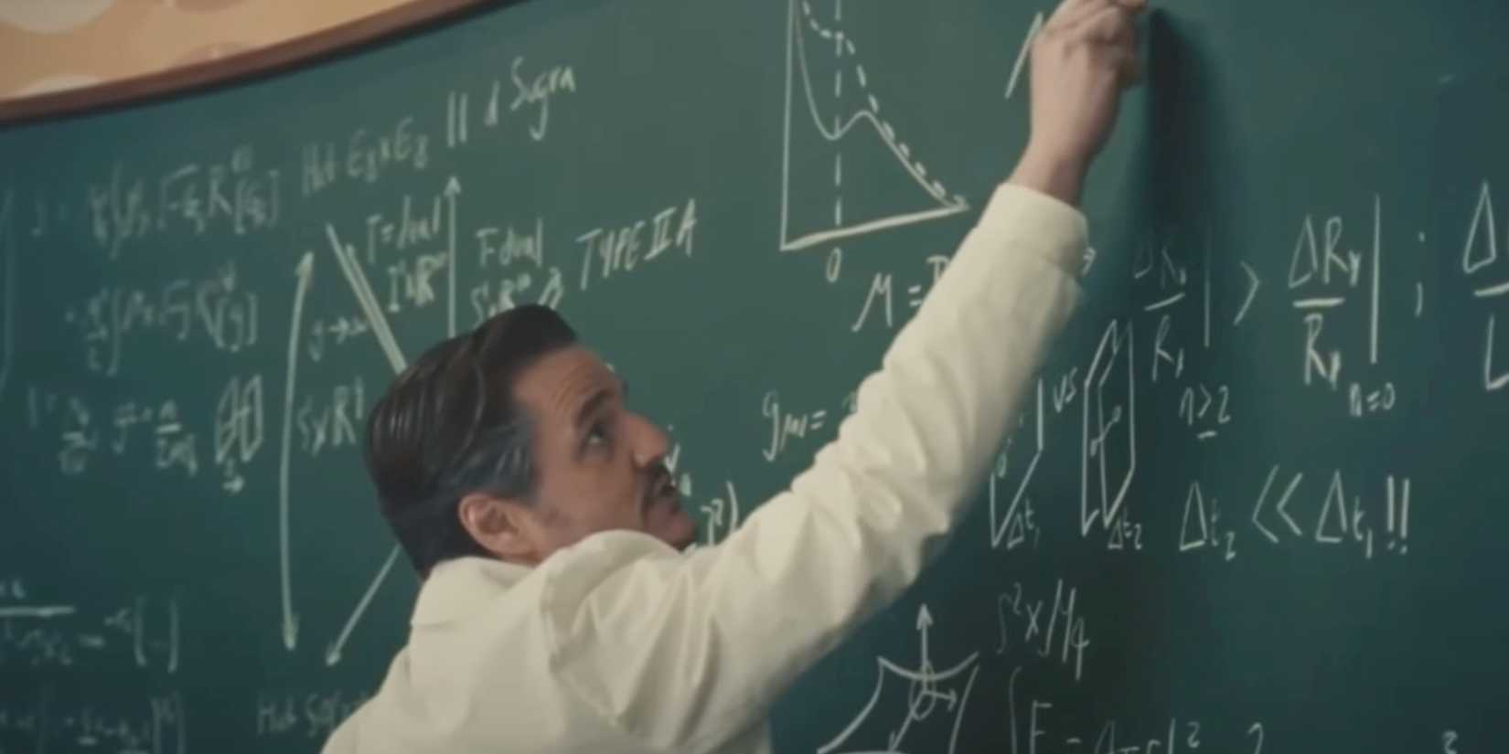 Reed Richards Teaching in Fantastic Four First Steps