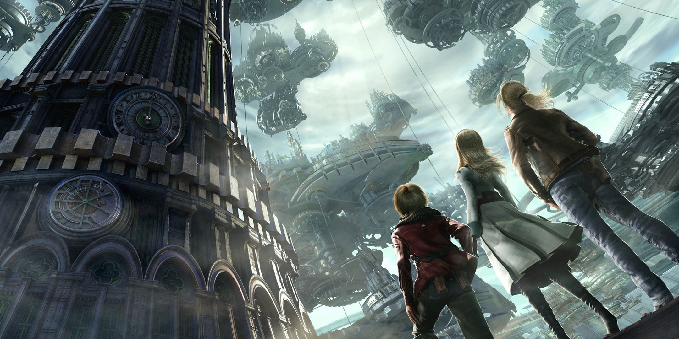 Resonance of Fate Art