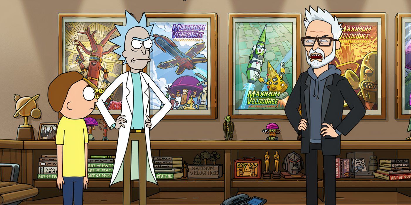 Rick & Morty EP Reveals The Origin Behind James Gunn & Zack Snyder’s Look