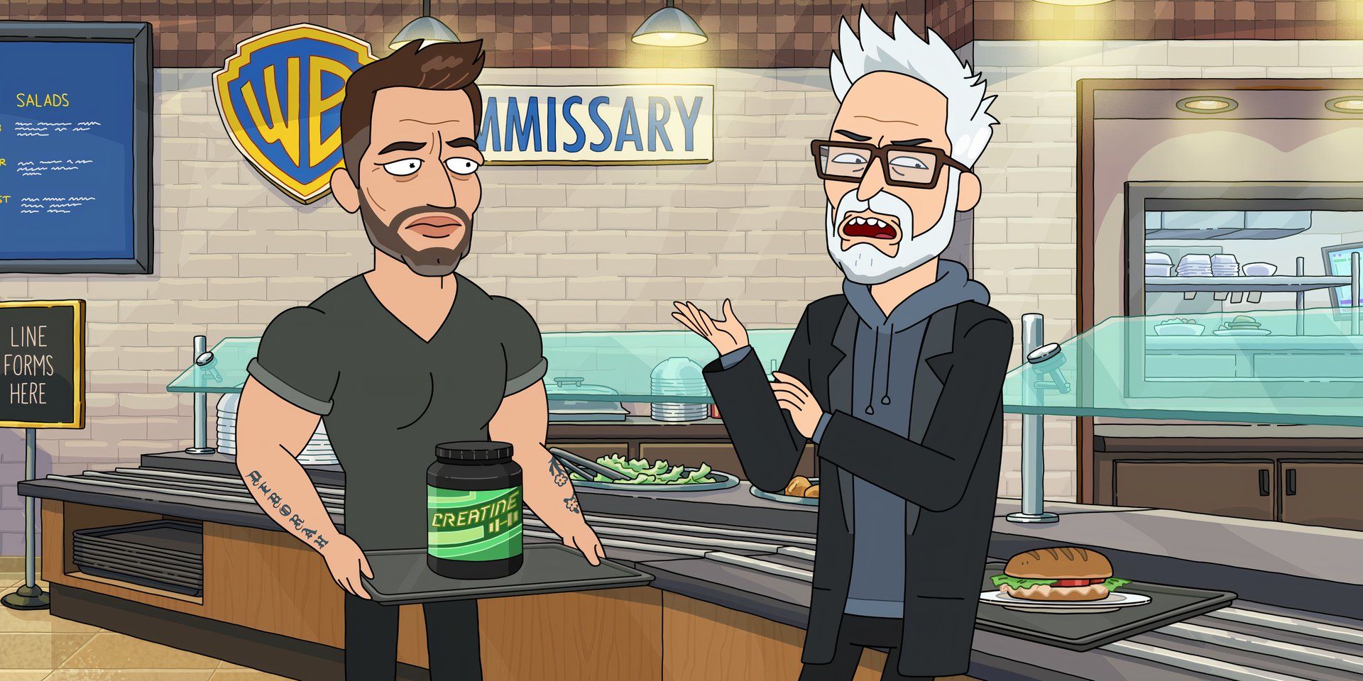 Rick & Morty EP Reveals The Origin Behind James Gunn & Zack Snyder's Appearance
