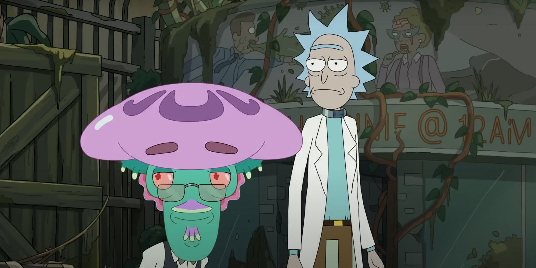 I Loved Rick & Morty's Season 8 Finale, But I Was Disappointed It Ruined The Series' Most Game-Changing Twist Yet Rick with the creator of Earth World in Rick and Morty