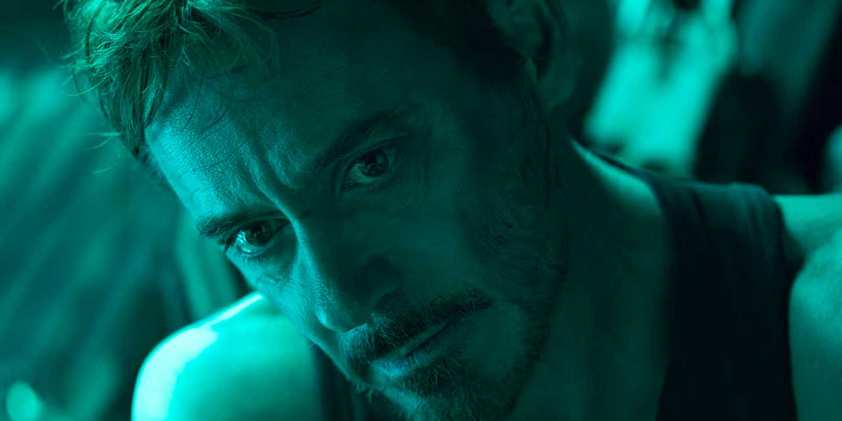 Robert Downey Jr. in Avengers Endgame