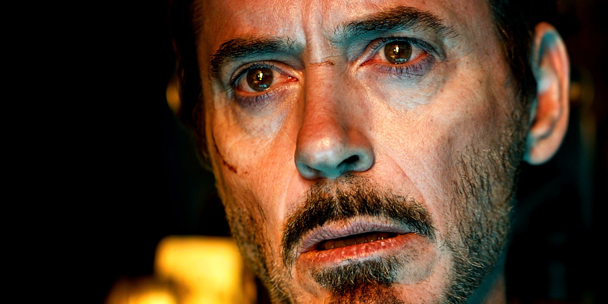 Robert Downey Jr.'s Tony Stark aka Iron Man slowly dies in Avengers Infinity War