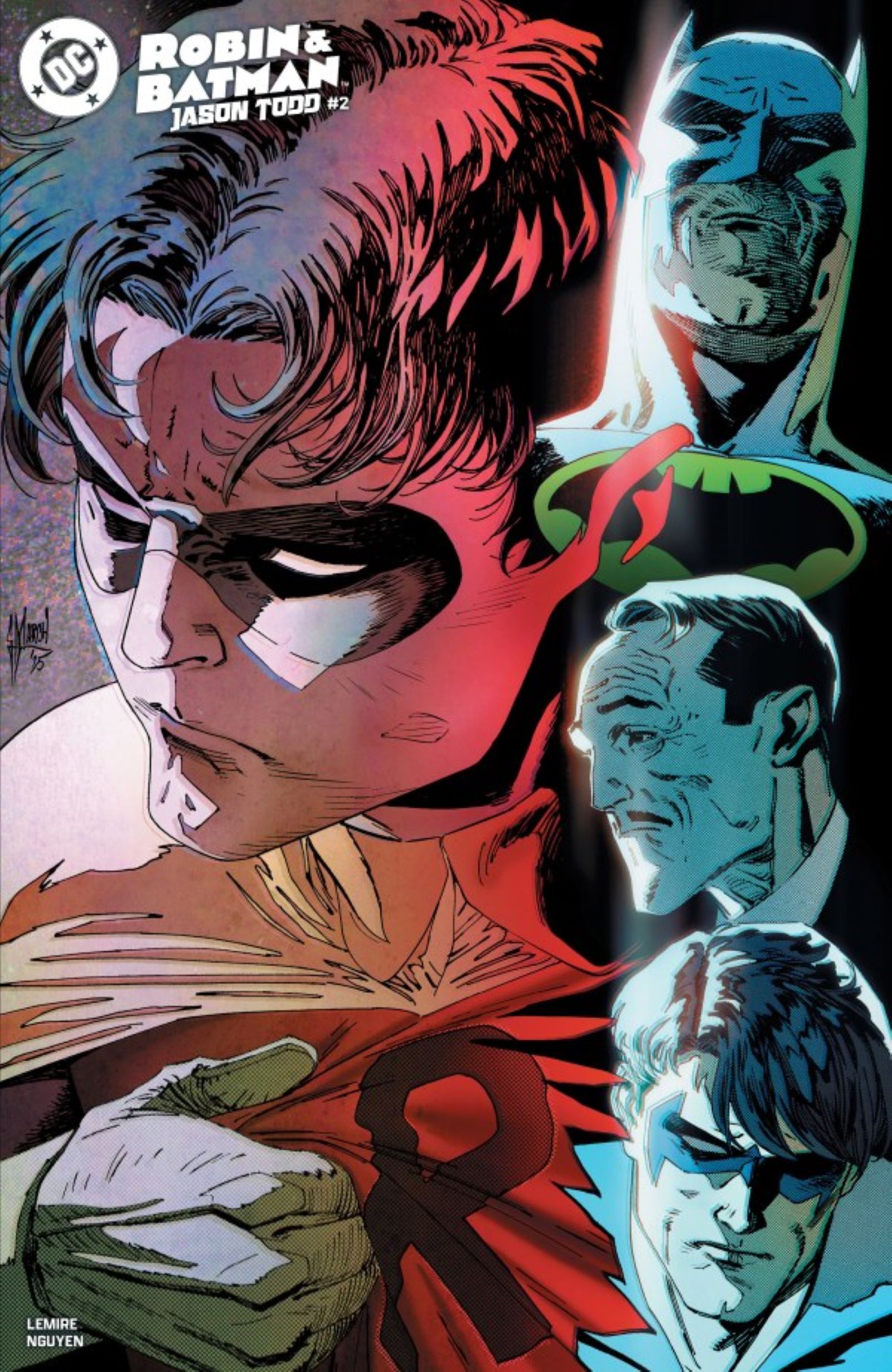 Robin & Batman Jason Todd #2 cover 2