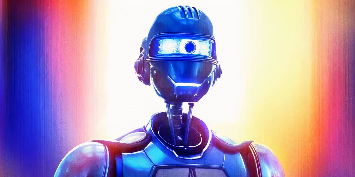 Robot #4's character poster for Superman (2025)