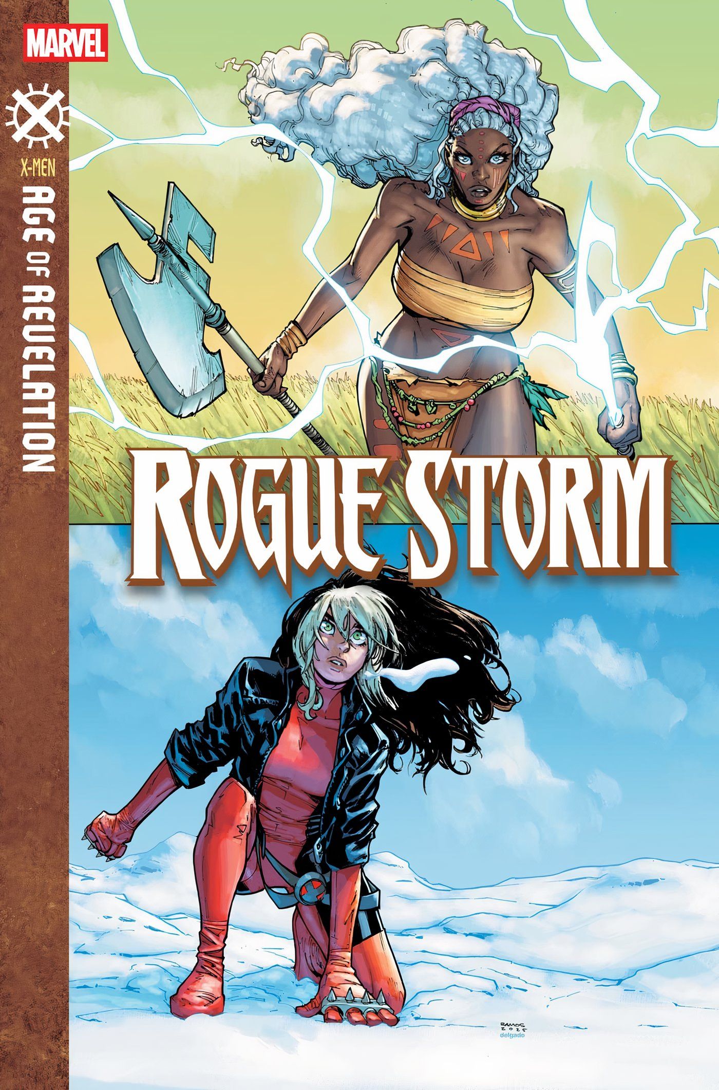 Copertina preliminare di Rogue Storm