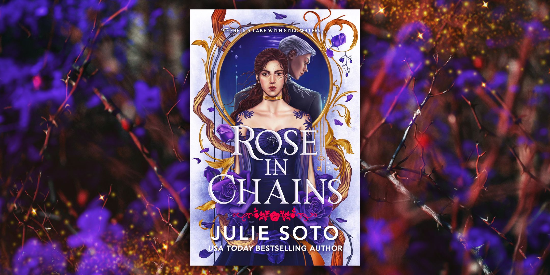 Rose In Chains Is The Latest Controversial Romantasy Release The