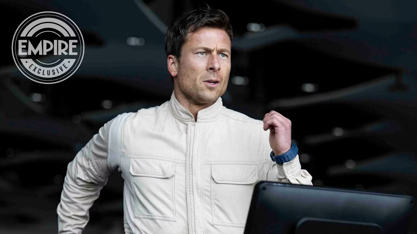 Glen Powell is on the run in The Running Man