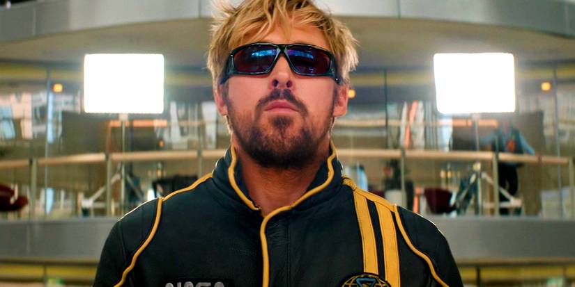 Ryan Gosling wearing sunglᴀsses in The Fall Guy