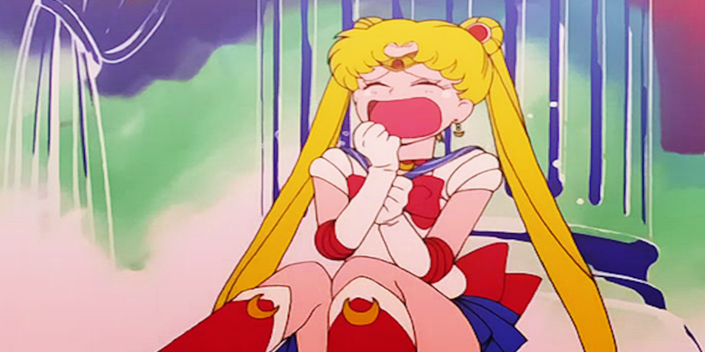 Sailor Moon Crying