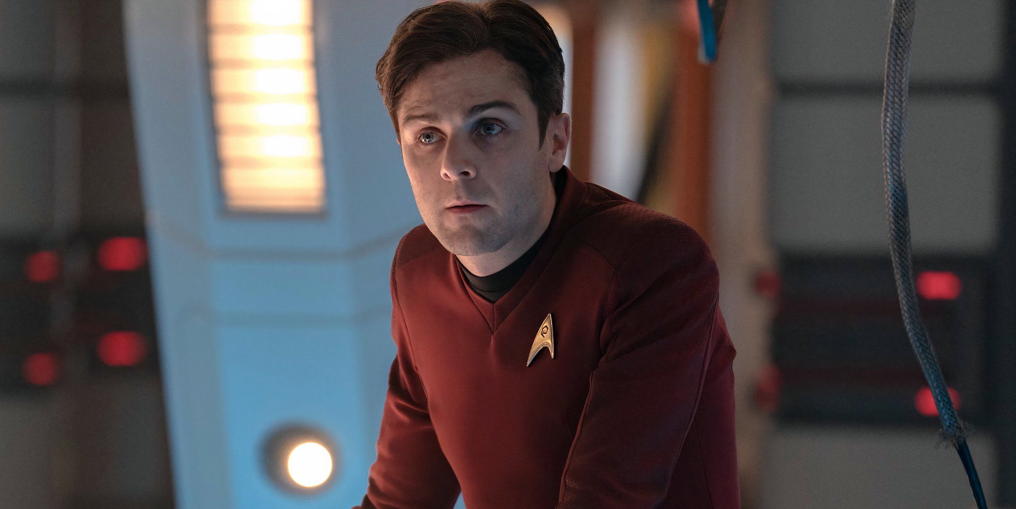 Scotty in Star Trek: Strange New Worlds