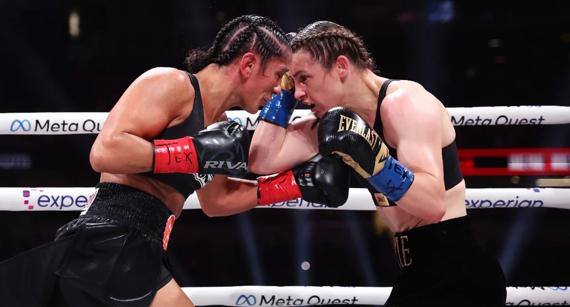 Who Won Netflix’s Katie Taylor Vs. Amanda Serrano Fight