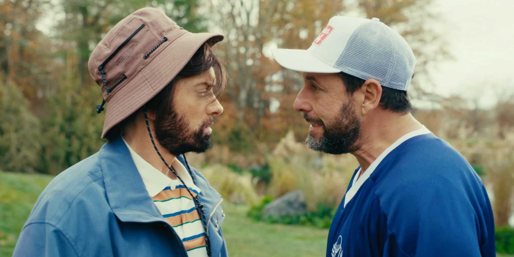 Eminem and Adam Sandler in Happy Gilmore 2