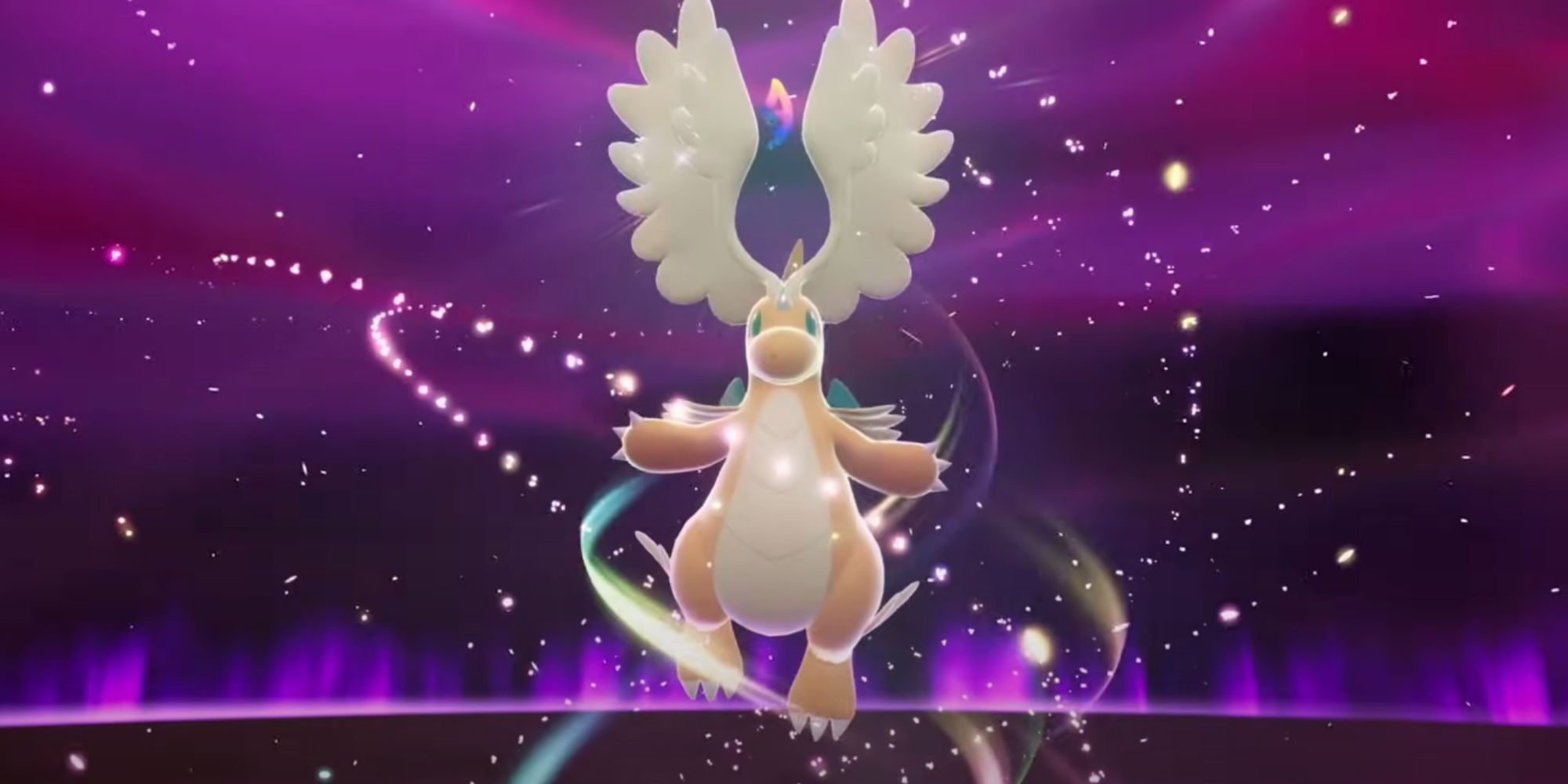 Mega Dragonite in Pokemon Legends: Z-A
