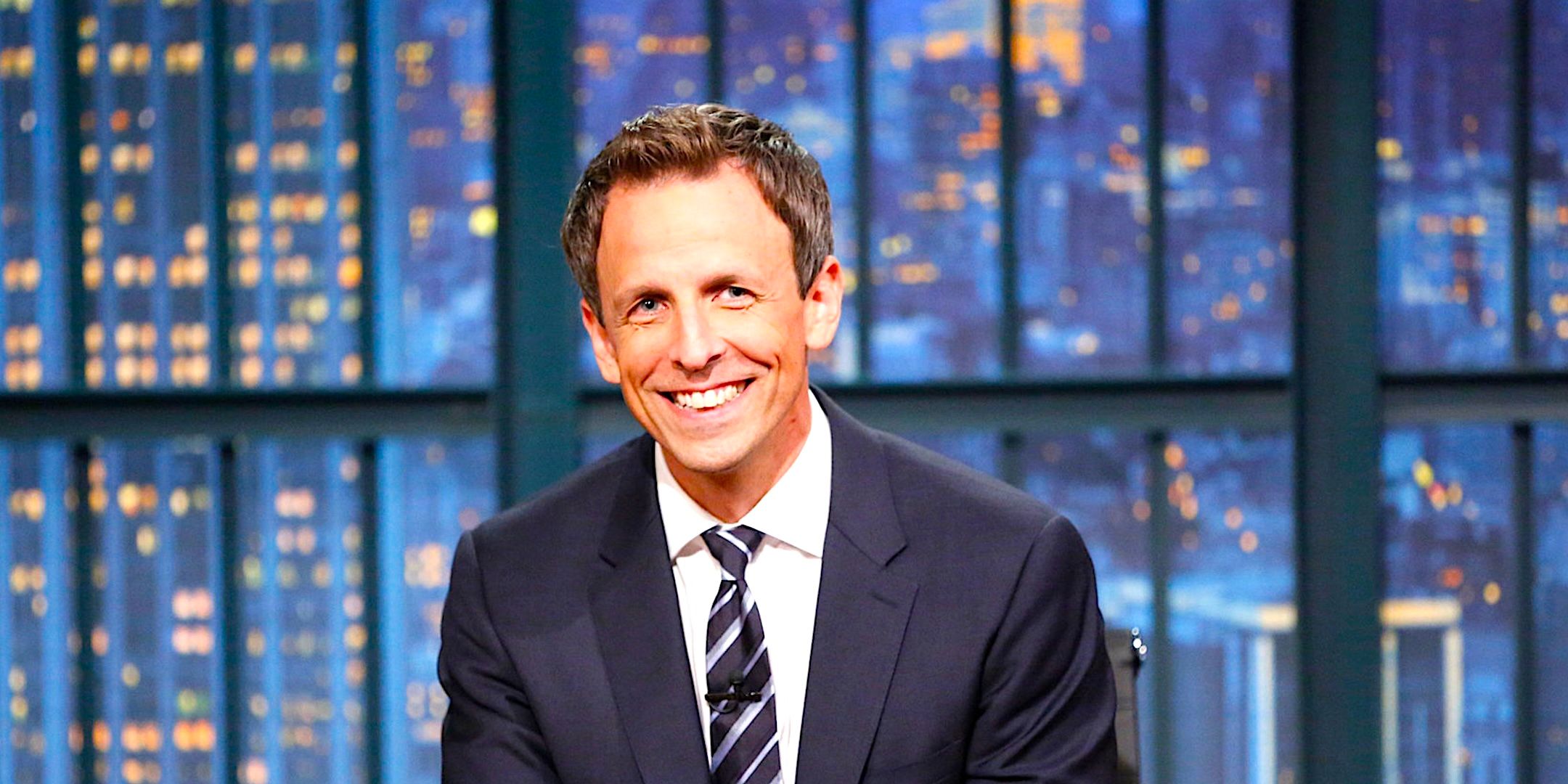 Seth Meyers Being Snubbed By The 2025 Emmys LateNight Category Is