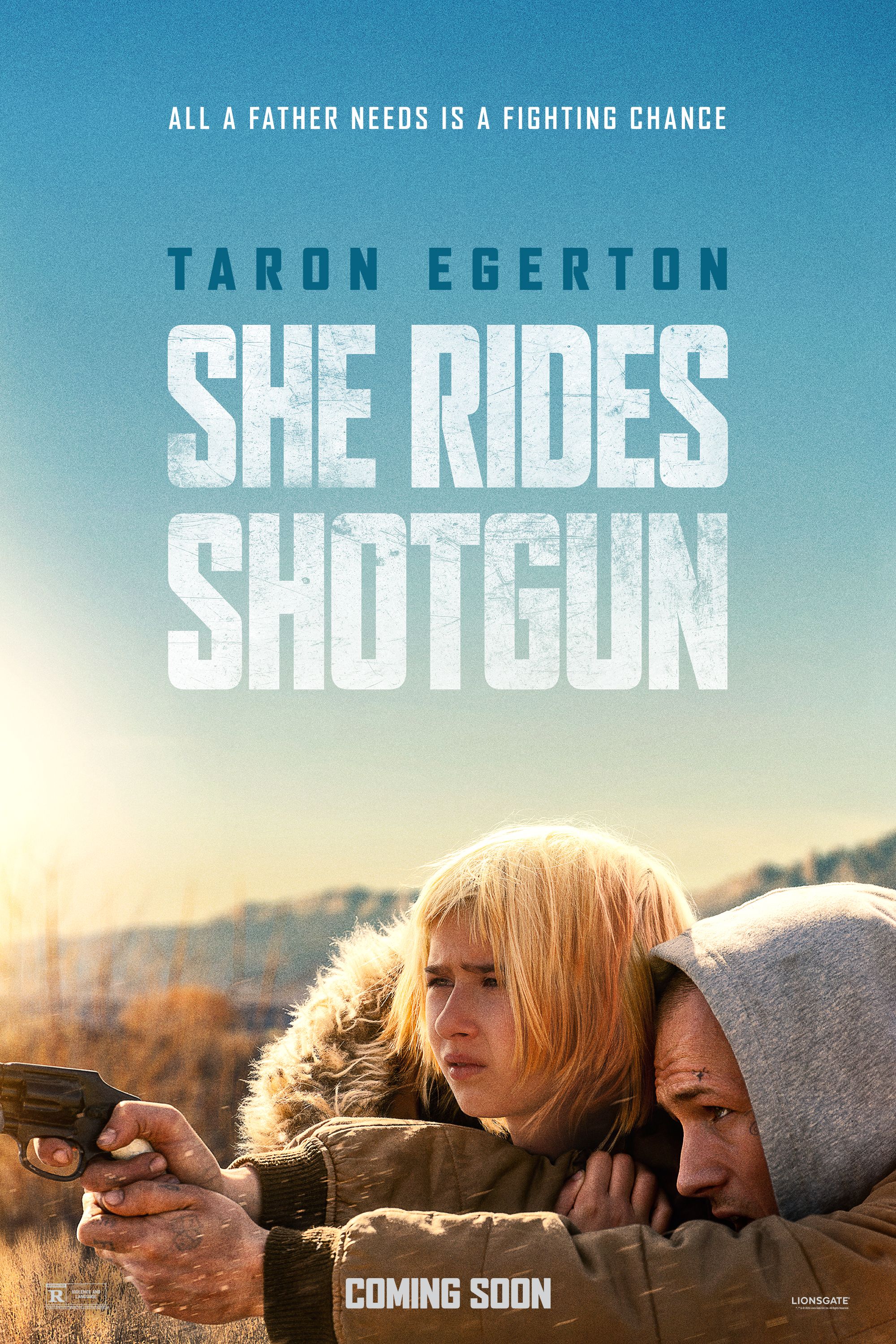 She Rides Shotgun 2025 Film Updated Poster