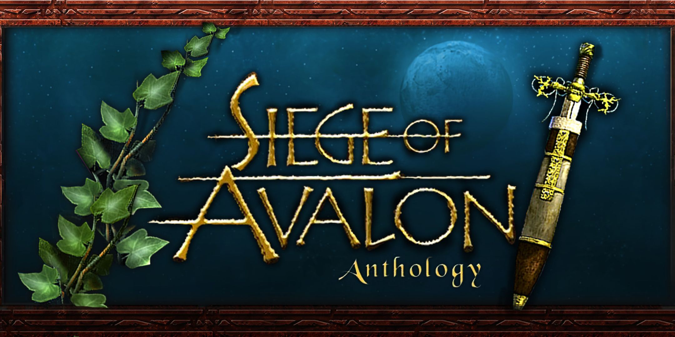Siege of Avalon Anthology banner art