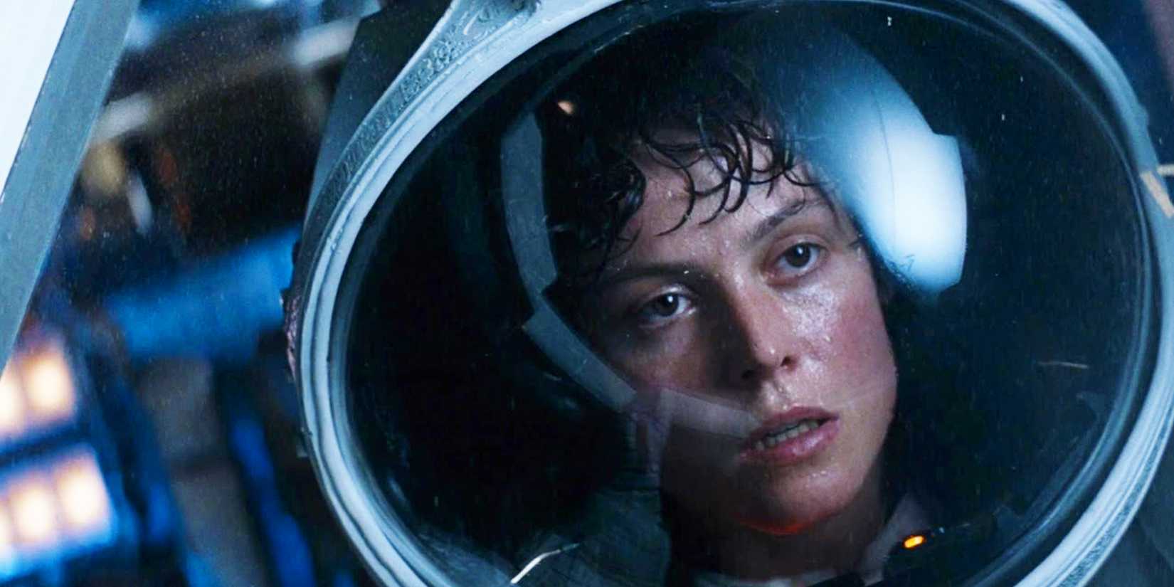 Sigourney Weaver as Ellen Ripley in Alien