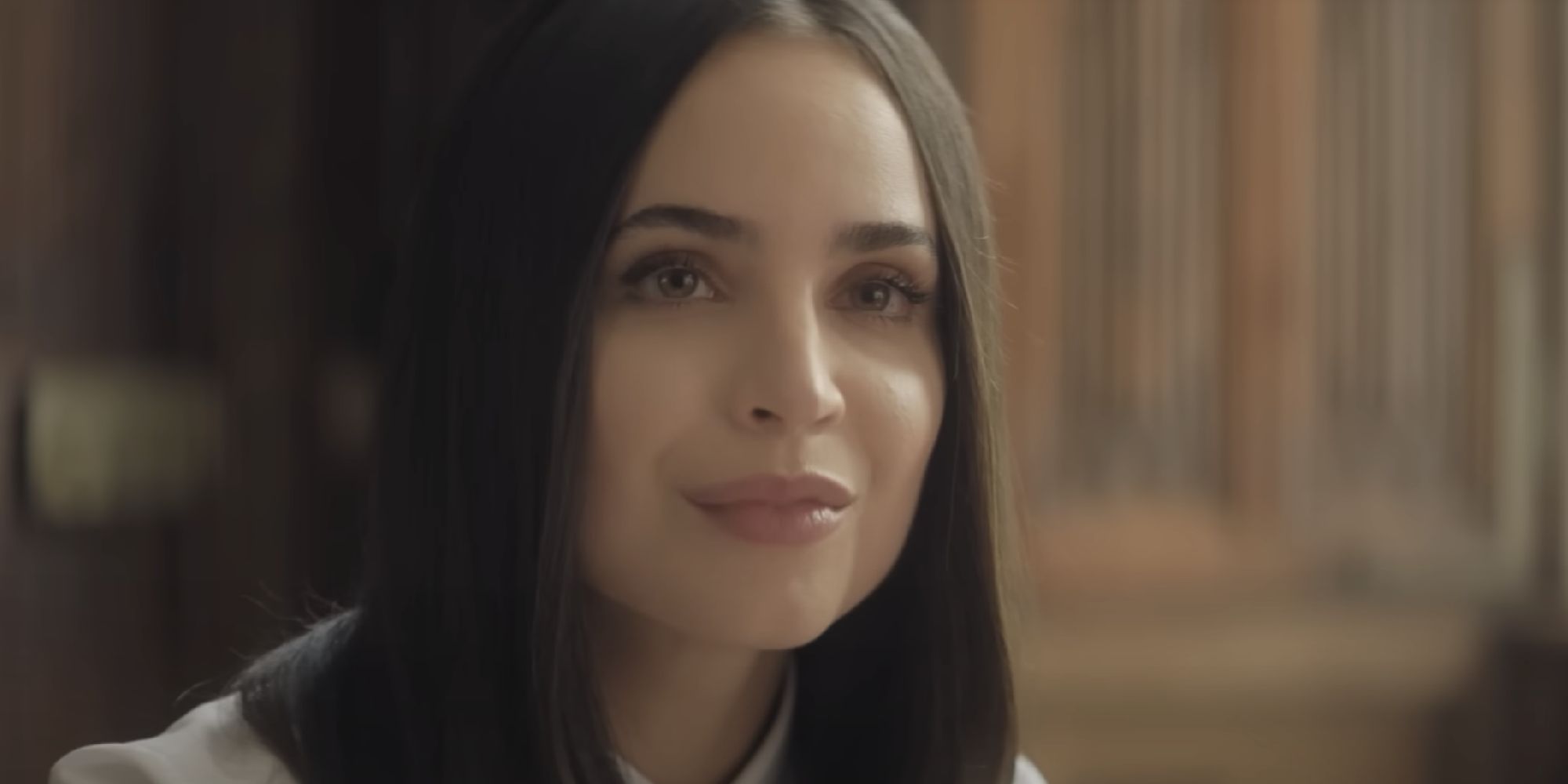 Sofia Carson stares in the trailer for My Oxford Year