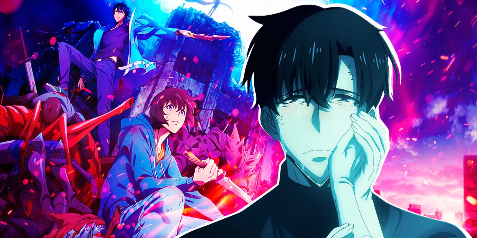 Images de Jin Woo l'air triste