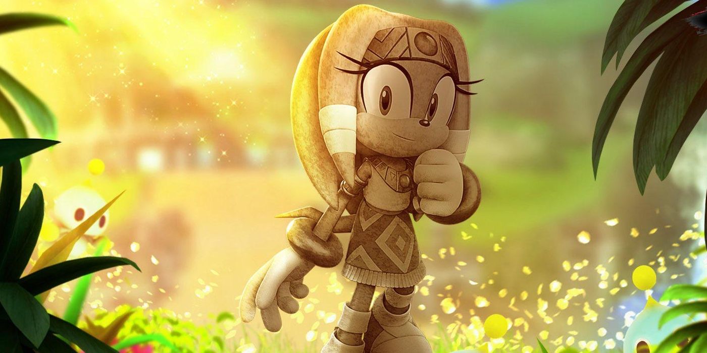Sonic The Hedgehog Tikal