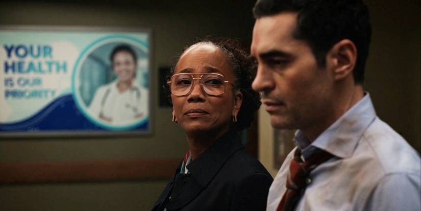 Sonja Sohn as Amanda Wagner and Ramon Rodriguez as Will Trent in the Will Trent season 1 finale