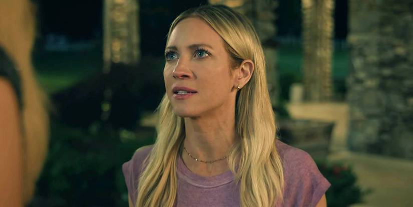 Sophie looks upset in The Hunting Wives