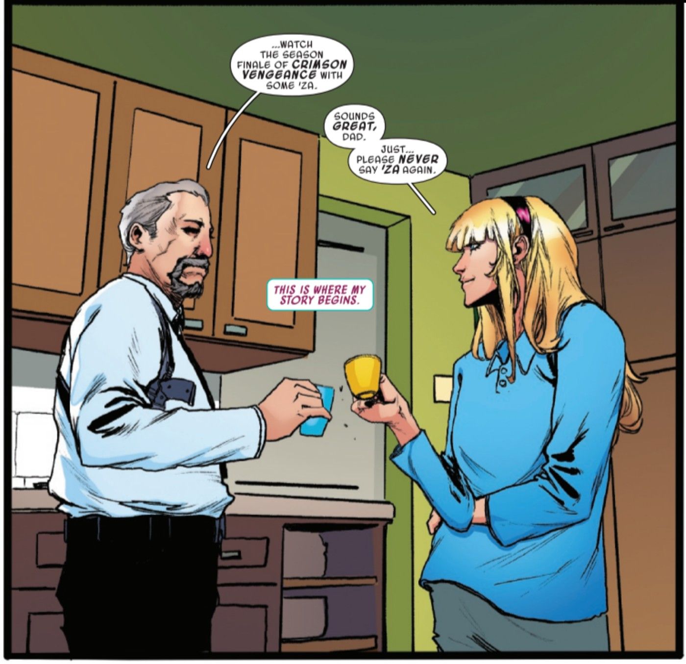 spider-man resurrect captain stacy alongside gwen stacy's spider-gwen