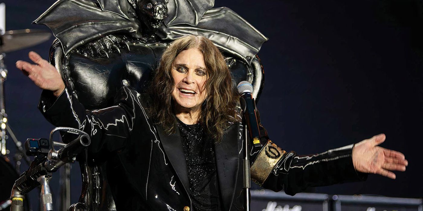 Ozzy Osbourne at Back To the Beginning