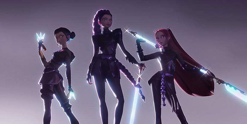 HUNTR/X KPop Demon Hunters