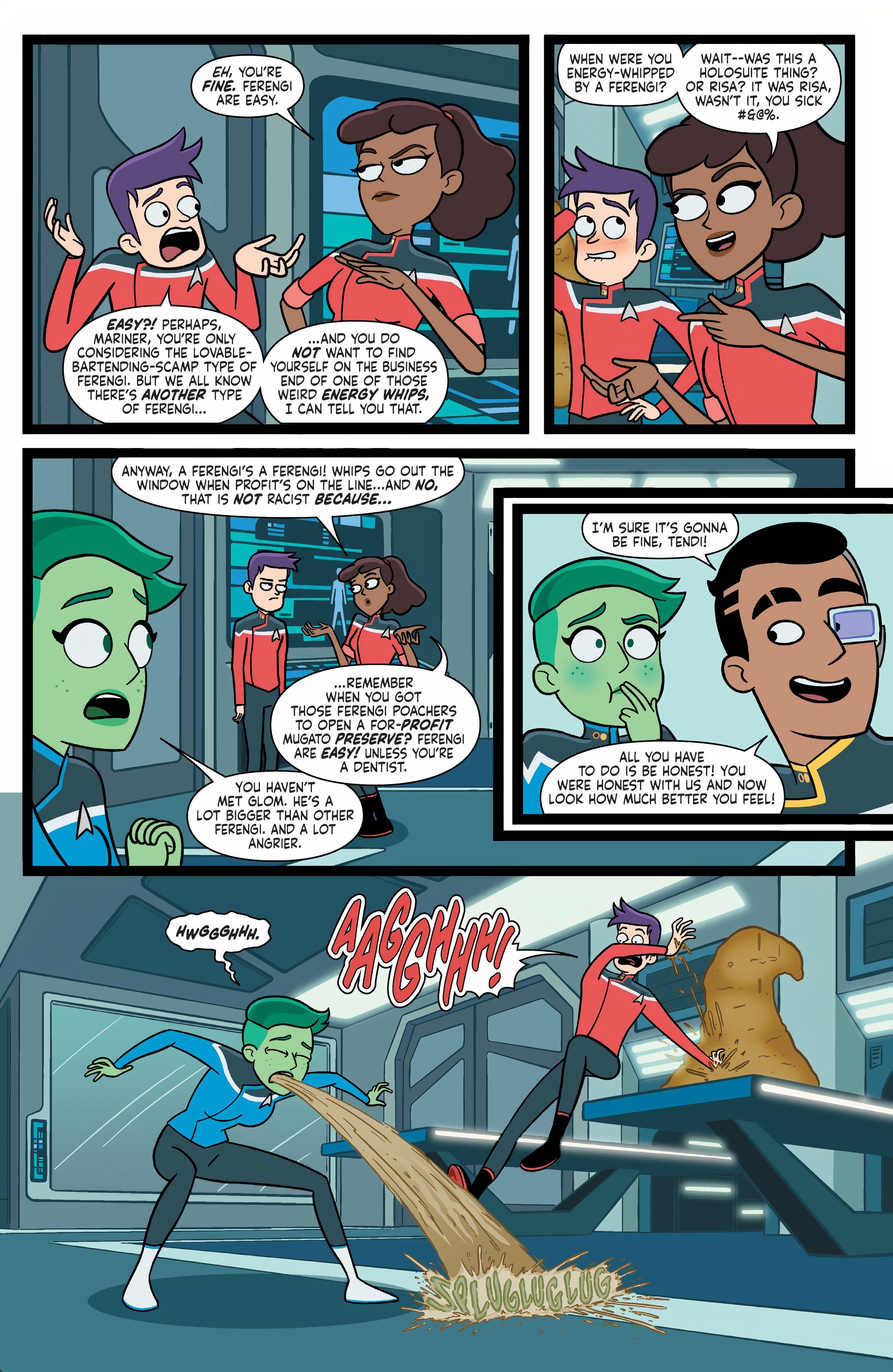 Star Trek Ferengi Evil