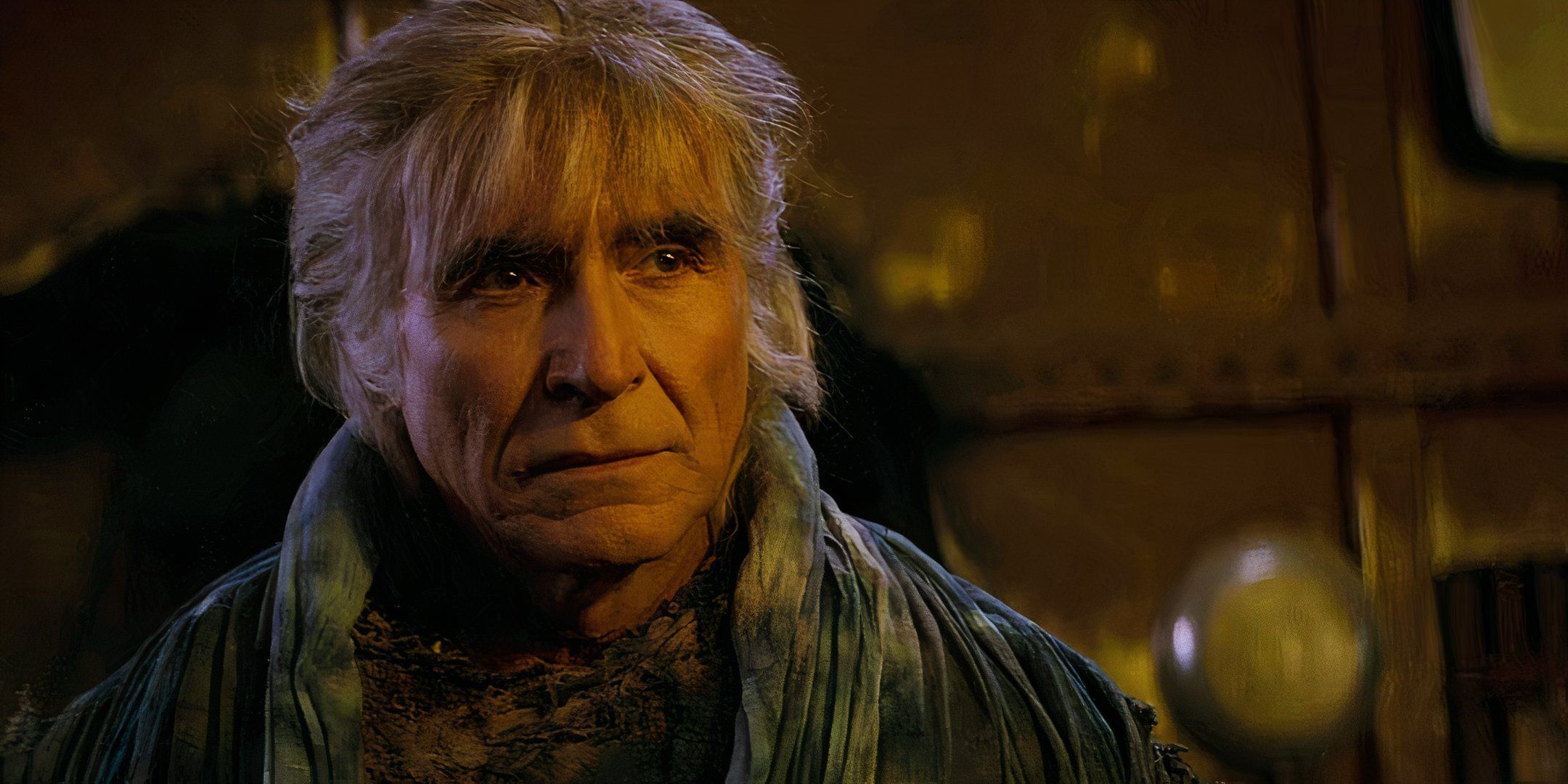 Khan looks on stoically in Star Trek II: The Wrath of Khan