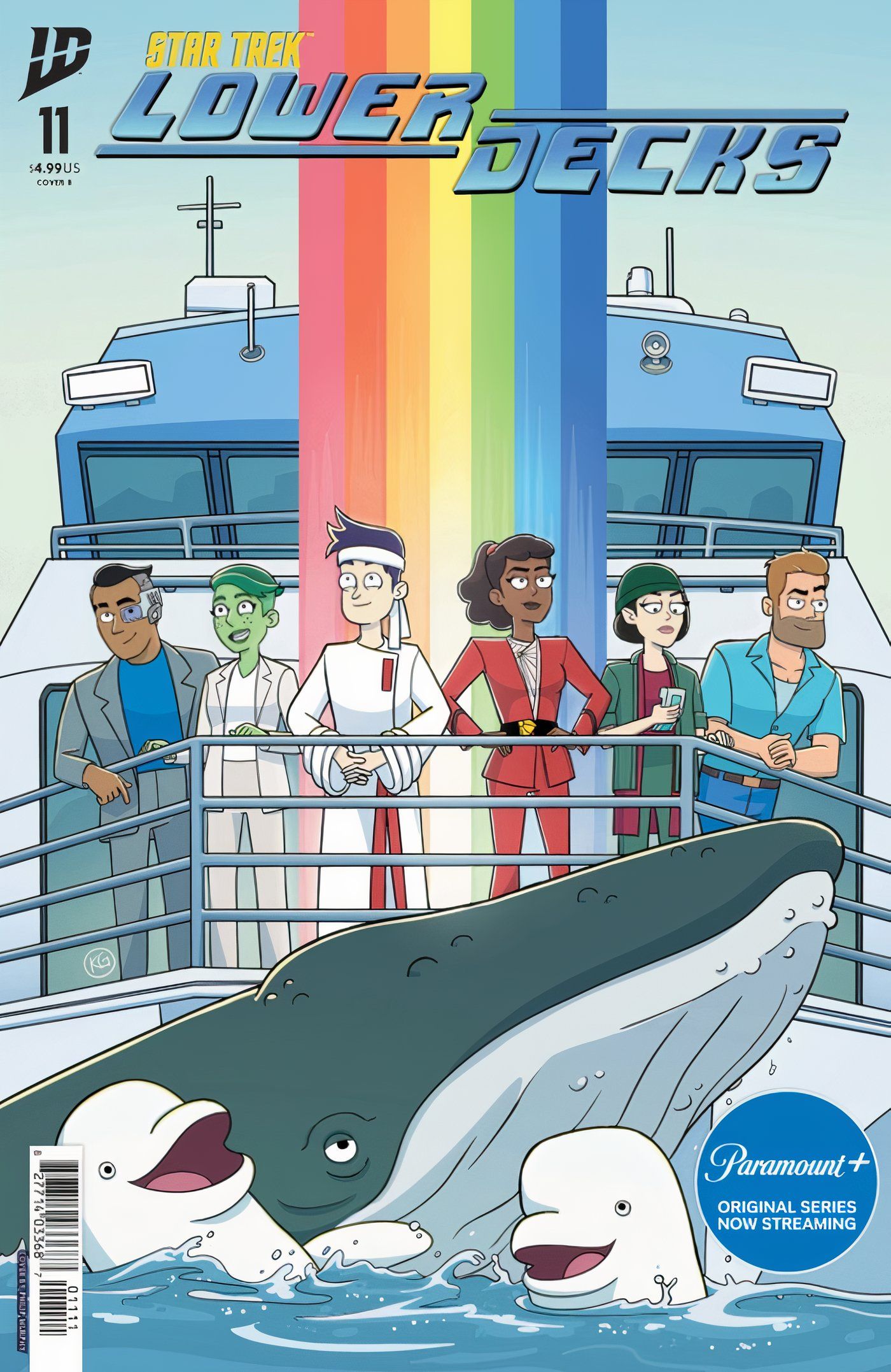 Star Trek Lower Decks 11 COVER 2