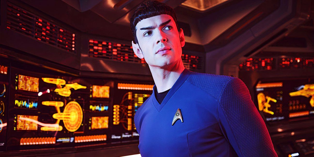 Star Trek: Strange New Worlds Spock Actor Teases His Arc For Season 3: "His  Vulcan-ness Just Won't Be Enough"